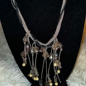 ❤️ Beads, Stones & Strings Necklace